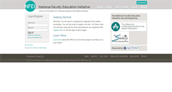 Desktop Screenshot of nfeinitiative.org